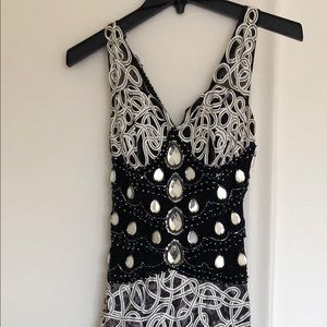 Beaut sherry hill evening gown